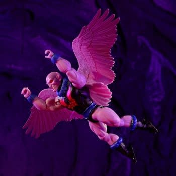 Mattel Unveils Exclusive Masters of the Universe: Origins Vultak Figure 