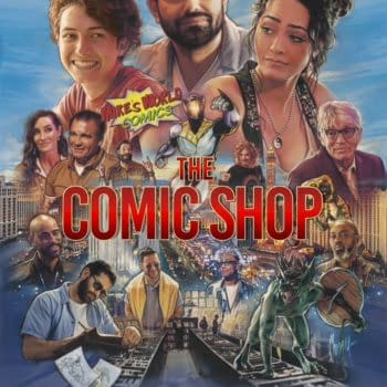 The Comic Shop: Jonathan L. Bowen's Indie Comedy-Drama Out in April