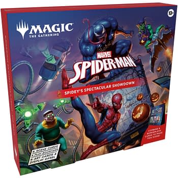 Magic: The Gathering Reveals Marvels Spider-Man Set at NY Toy Fair
