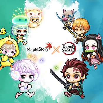 MapleStory Launches New Demon Slayer Crossover Event