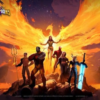 The Dark Phoenix Saga Comes To Marvel Contest Of Champions