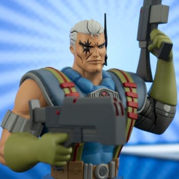 New X-Men: The Animated Series Cable Mini Bust Coming Soon 
