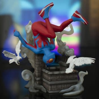 Marvel Comics Spider-Boy Arrives with New DST Diorama Statue 