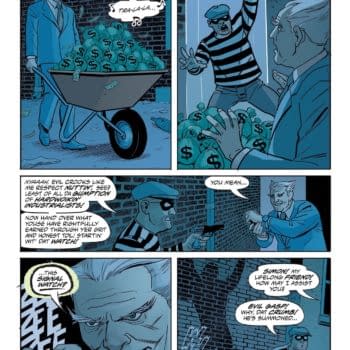 Interior preview page from Metamorpho: The Element Man #4