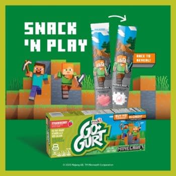 Minecraft Arrives On Go-GURT Packages For Limited Time