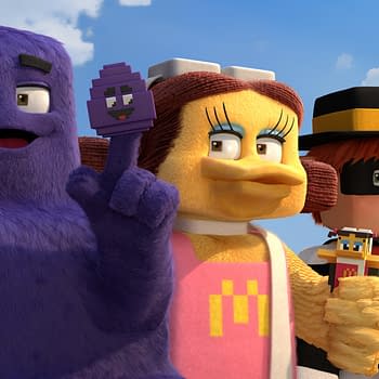 McDonalds Announces New Minecraft Promotional Meals
