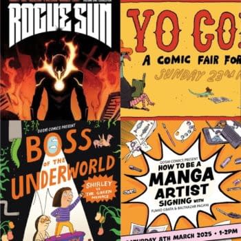 Things To Do In London If You Like Comics In March 2025