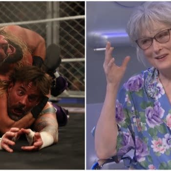 SNL/WWE: Meryl Streep More "Attitude Era" Than CM Punk, Seth Rollins