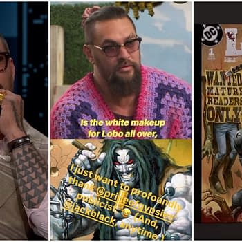 James Gunn Appreciates Momoas Publicists Jack Black Gets DCU Invite