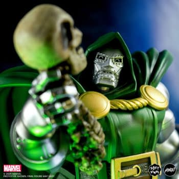 Doctor Doom Comes to Mondo with New Marvel Comics Vinyl Figure 