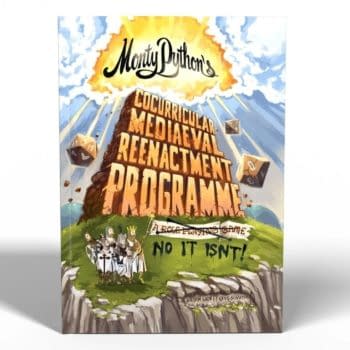 Comedy Troupe Monty Python Now Has Their Own TTRPG