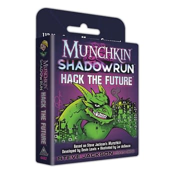 Munchkin Shadowrun: Hack The Future Expansion Announced