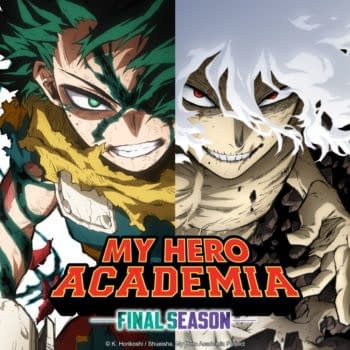 My Hero Academia FINAL SEASON Coming to Crunchyroll in October