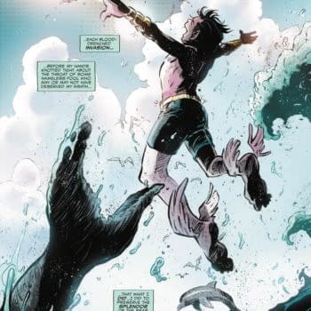 Interior preview page from NAMOR #8 ALEXANDER LOZANO COVER