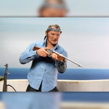 Don’t Go Into the Water with NECA’s Jaws 50th Anniversary Sam Quint 