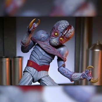 NECA Debuts New This Island Earth Ultimate Metaluna Mutant 