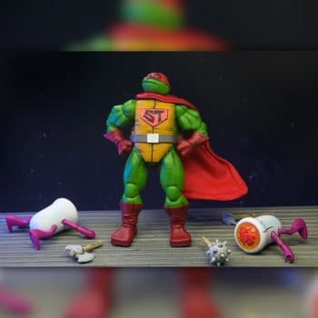 Super Turtle Lands with NECA’s Teenage Mutant Ninja Turtles Line