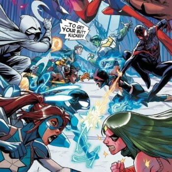 Interior preview page from NEW CHAMPIONS #3 TODD NAUCK COVER