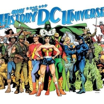 Mark Waid To Write The New History of the DC Universe