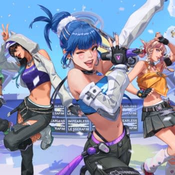 Overwatch 2 Launches New LE SSERAFIM Collaboration