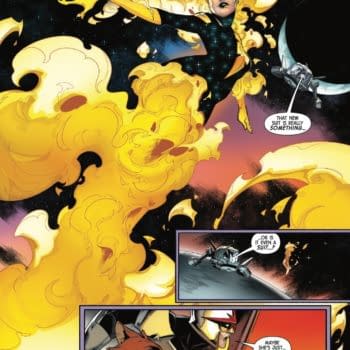 Interior preview page from PHOENIX #9 YASMINE PUTRI COVER