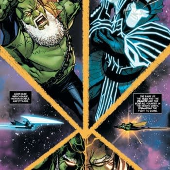 Interior preview page from POWER MAN: TIMELESS #2 ARIO ANINDITO COVER