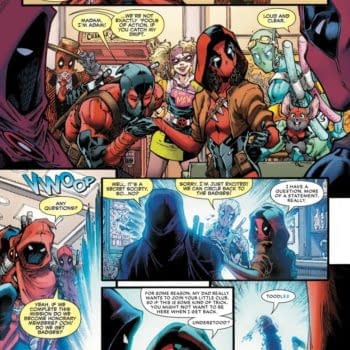 Interior preview page from POOLUMINATI #1 TODD NAUCK COVER