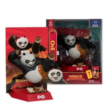 McFarlane Summons the Dragon Warrior with New Kung Fo Panda Statue 