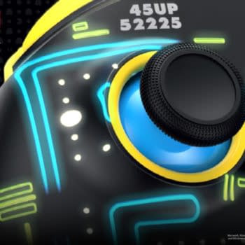 PowerA Partners With Bandai Namco For New Pac-Man Accessories