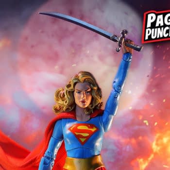 McFarlane Unveils New Supergirl: Woman of Tomorrow Page Punchers