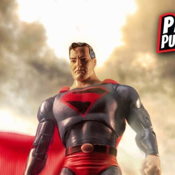 DC Comics Kingdom Come Superman Lands from McFarlane Toys