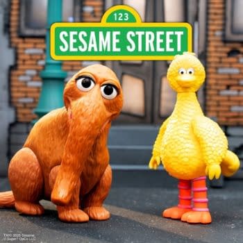 Super7 Returns to Sesame Street with ReAction Big Bird & Snuffleupagus