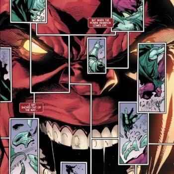 Interior preview page from RED HULK #2 GEOFF SHAW COVER
