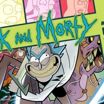 Kyle Starks Returning to Rick and Morty for Oni Press?