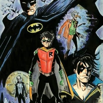 Robin & Batman: Jason Todd