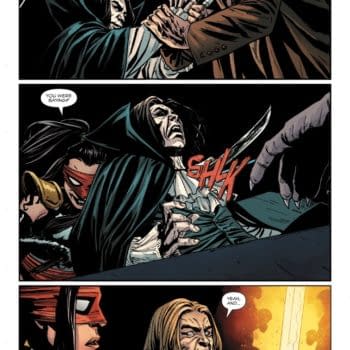 Interior preview page from SABRETOOTH: THE DEAD DON'T TALK #4 RAFAEL DE LATORRE COVER