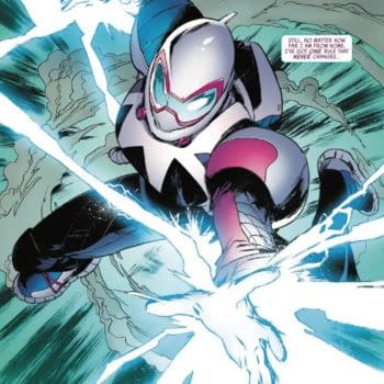 Interior preview page from SPIDER-GWEN: THE GHOST SPIDER #11 MARK BROOKS COVER