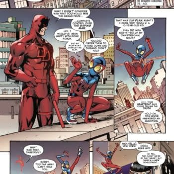 Interior preview page from SPIDER-BOY #17 PACO MEDINA COVER