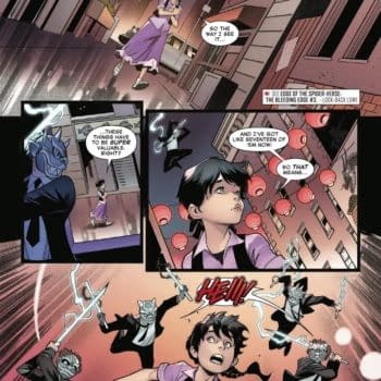 Interior preview page from SPIDER-BOY #18 PACO MEDINA COVER