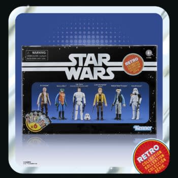 Hasbro Unveils New Star Wars: A New Hope Retro Collection Multipack 