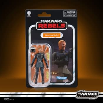 Add to Your Star Wars: Rebels TVC Collection with Alexsandr Kallus