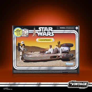 Hasbro Unveils New Star Wars: The Vintage Collection Landspeeder 