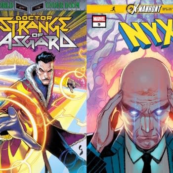 Doctor Strange #1 Is Not a One World Under Doom Tie-In But NYX #8 Is