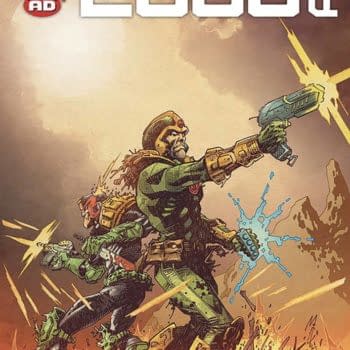 Cover image for 2000 AD APRIL 2025 PROGS (JUN 2025 SHIPPING) PROGS 2435-2438