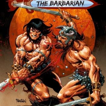 Cover image for CONAN BARBARIAN #22 CVR A PANOSIAN (MR)