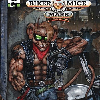 Blood Type Biker Mice Benjamin Sixth Gun in Oni June 2025 Solicits
