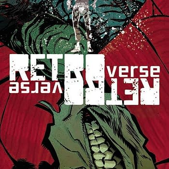 Cullen Bunn &#038 John Bivens Retroverse in Ablazes June 2025 Solicits