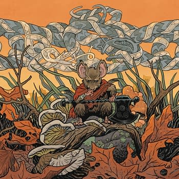 Cover image for MOUSE GUARD DAWN OF THE BLACK AXE #3 (OF 3) CVR C 15 COPY IN