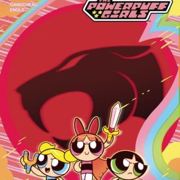 Cover image for THUNDERCATS POWERPUFF GIRLS #1 CVR A GANUCHEAU