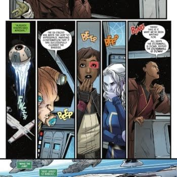 Interior preview page from STAR WARS: THE HIGH REPUBLIC - FEAR OF THE JEDI #2 PHIL NOTO COVER
